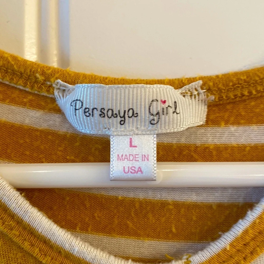 Kay Tie Front Cut Out Top (Girl L) - Picture 3 of 6